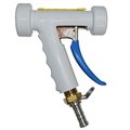 Strahman Washdown Equipemnt M70 Series M75 White Nozzel HD Cover W 12 Swvl Adapter M75W0050SWIVEL